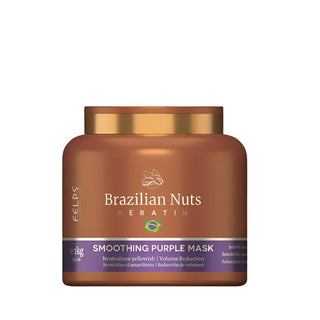 FELPS Brazillian Nuts Keratin Smoothing Purple Mask Botox 1KG