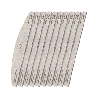 REGAL Harbour Bridge Extra Coarse 80/80 Nail File 10pk