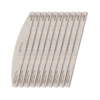 REGAL Harbour Bridge Fine 180/180 Nail File 10pk