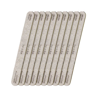 REGAL Standard Coarse 100/100 Nail File 10pk