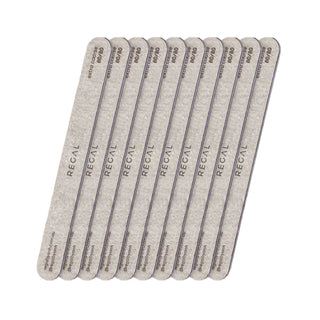 REGAL Standard Extra Coarse 80/80 Nail File 10pk