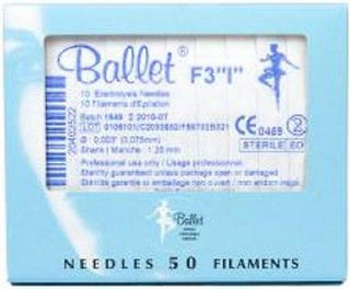 BALLET Needles F3 "I" Insulated