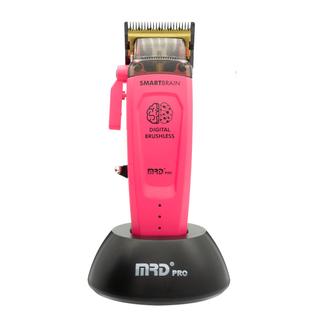 MRD™️PRO Smart Brain Digital Brushless Clipper Pink