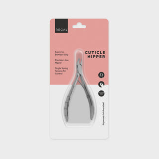 REGAL Supreme Bamboo Grip Cuticle Nipper