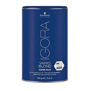 SCHWARZKOPF Igora Vario Blonde Super Plus Bleach White 450g